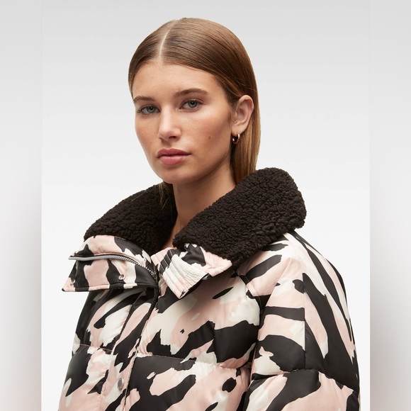 ♥️🔥♥️ MOOSE KNUCKLE BAISLEY PUFFER ROSE SMOKE CAMO size M♥️🔥♥️ - Picture 9 of 14